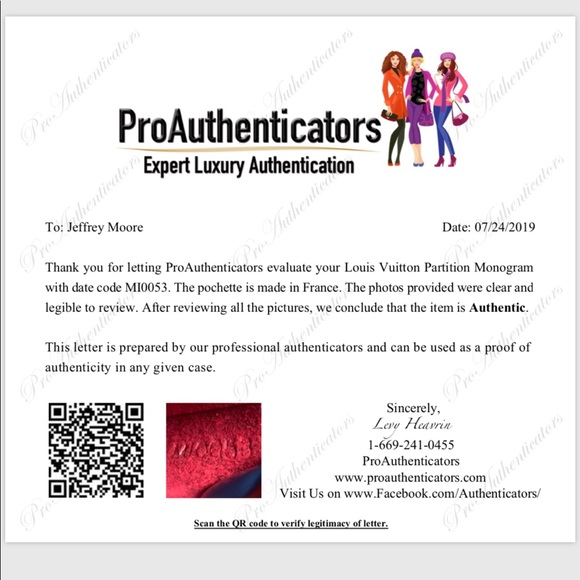 Louis Vuitton Partition Clutch - Picture 8 of 8